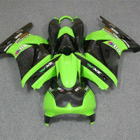 MS Fit for  2008-2012 EX250 250R Plastic Green Injection Fairing k047-T