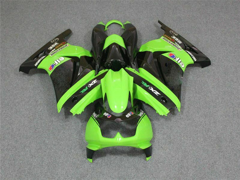 NT Fairing Fit for Kawasaki 2008-2012 EX250 K047- 250r Green | ABS Injection