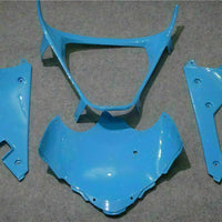 MS Injection Blue Plastics ABS Fairing Fit for  2003-2004 GSXR 1000 q043