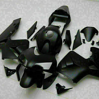 MSC Injection Matte Black Fairing Kit Fit for Honda 2003-2004 CBR600RR WTH ABS v085