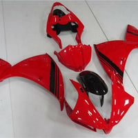 MSB Injection Molding Red Fairing Kit Fit For Yamaha YZF R1 2012-2014 2013 m022