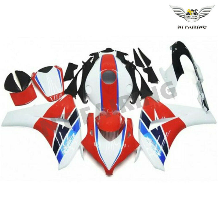 NT Fairing Fit for Honda 2008-2011 CBR1000RR U058- Red White | ABS Injection
