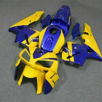 MSA Injection Yellow Fairing Fit for Honda 2005-2006 CBR600RR ABS Plastic t049