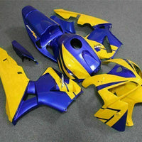 MSA Injection Yellow Fairing Fit for Honda 2005-2006 CBR600RR ABS Plastic t049