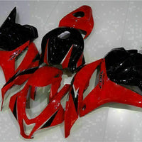 MSA Injection Molded Red Cowl Fairing Kit Fit for Honda 2009-2012 CBR600RR u004