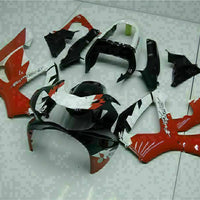 MS Injection Mold Fairing Red White Kit Fit for Honda 2000-2001 CBR929RR v003