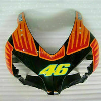 MS Injection Fairing Orange Green Fit for ABS Honda CBR1000RR 2004-2005 u071