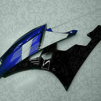 MS Injection Blue Black ABS Kit Fairing Fit for Yamaha 2006-2007 YZF R6 g051
