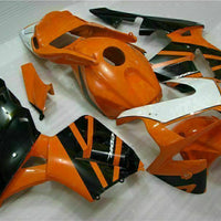MSA Injection Mold Orange Plastic Fairing Fit for Honda 2003-2004 CBR600RR u033