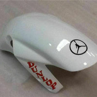 MS Injection New Red White Kit Fairing Fit for  2003-2004 GSXR 1000 p039