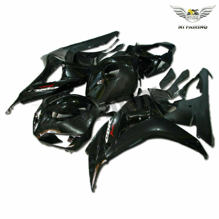 MS Injection Black Plastic Kit Fairing Fit for Honda 2006-2007 CBR1000RR u012