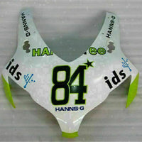 MS Injection ABS White Plastic Fairing Fit for Honda 2008-2011 CBR1000RR u033