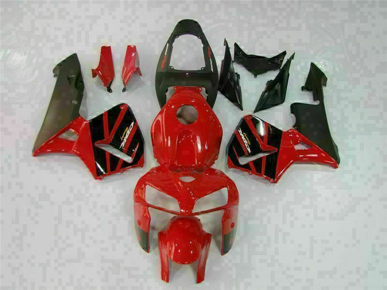NT Fairing Fit for Honda 2005-2006 CBR600RR U040- Msa Red | ABS Injection
