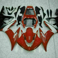 MS Injection ABS Red Black Fairing Fit for Yamaha YZF 2003-2005 R6 & 06-09 R6S g042