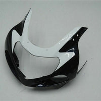 MSB Injection  White Blue Fairing Fit for  2001-2003 GSXR 600 750 l081