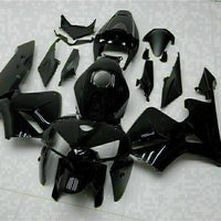 MSA Injection Black Fairing Fit for Honda 2005-2006 CBR600RR Plastic WTH v027