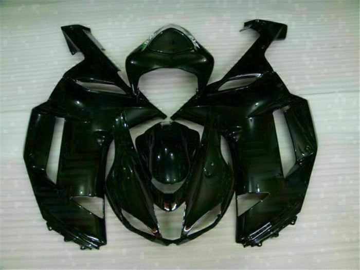 MSA Fit for  2007 2008 ZX6R Plastics With Seat Cowl Injection Fairing t009-T