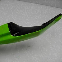 MSA Injection Fairing Fit for  2009-2012 ZX6R Plastic With Seat Cowls t007-T