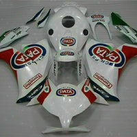 MS Injection Plastic Red White Fairing Fit for Honda 2012-2016 CBR1000RR u018
