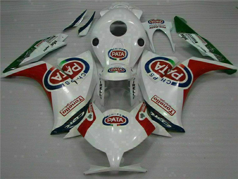 NT Fairing Fit for Honda 2012-2016 CBR1000RR U018- Red White | ABS Injection