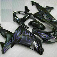 MSA Fit for  Ninja 2006 2007 ZX10R With Seat Cowl Injection Fairing t020