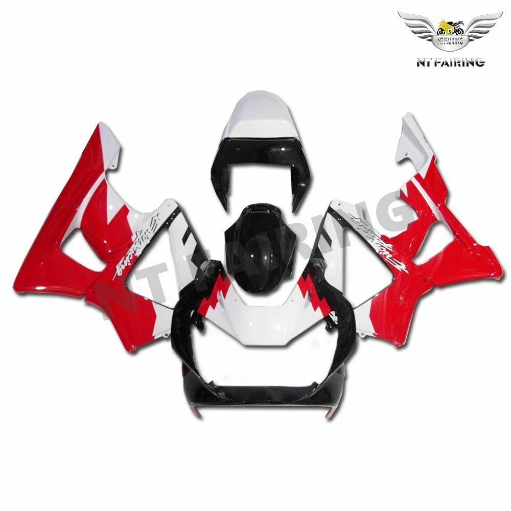 NT Fairing Fit for Honda 2000-2001 CBR929RR N030- Red White | ABS Injection