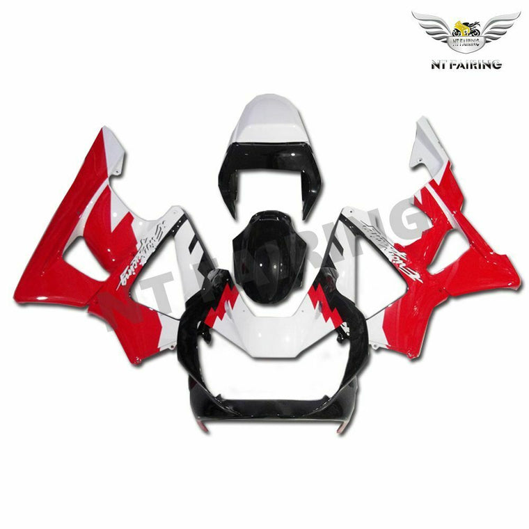 NT Fairing Fit for Honda 2000-2001 CBR929RR U030- Red White | ABS Injection