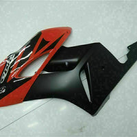 MS Injection Plastic Red Black Fairing Kit Fit for Honda2004-2005 CBR1000RR u0112