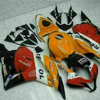 MSA Injection Orange ABS Mold Fairing Kit Fit for Honda 2009-2012 CBR600RR u003