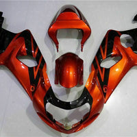 MS Injection Bown ABS Plastic Fairing Fit for  2000-2002 GSXR 1000 r006