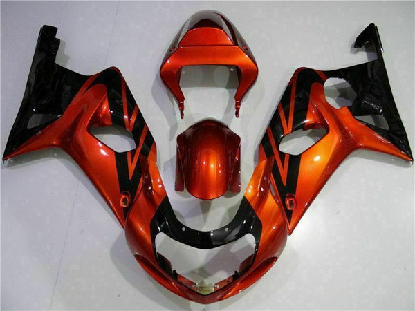 MS Injection Bown ABS Plastic Fairing Fit for  2000-2002 GSXR 1000 r006