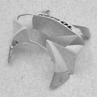 MS Injection White Silver Fairing Fit for Honda 2002 2003 CBR954RR 900RR u027