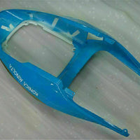 MSA Injection White Blue Fairing Fit for Honda 2005-2006 CBR600RR Plastic u019