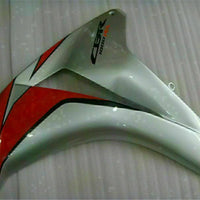 MS Injection Mold Red Silver Fairing Kit Fit for Honda 2008-2011 CBR1000RR u018