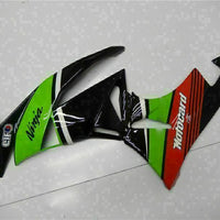 MSA Injection Fairing Fit for  2009-2012 ZX6R Plastic With Seat Cowls t007HG