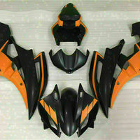 MSB Injection Mold Yellow Plastic Fairing Fit for Yamaha 2006-2007  YZF R6 i044