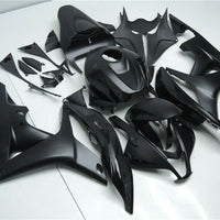 MSA Black Cowl Set Injection Fairing Fit for Honda 2007-2008 CBR600RR u064