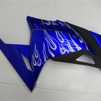 MSA Fit for  Fairing Ninja 2013-2017 EX300 300 Blue Flame Injection a009