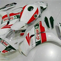 MS Injection Plastic White ABS Fairing Fit for Honda 2012-2016 CBR1000RR u019