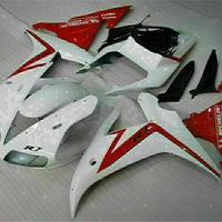 MSB Injection Mold Kit Red Plastic Fairing Fit for Yamaha 2002-2003 YZF R1 g024