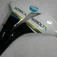 MS Injection New Set White ABS Fairing Fit for Honda 2008-2011 CBR1000RR u089