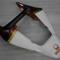 MS Injection Mold Fairing White Red Fit for ABS Honda CBR1000RR 2004-2005 u080
