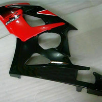 MS Injection Kit Red Black Fairing Set Fit for  2005-2006 GSXR 1000 p008
