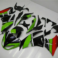 MSA Injection Molded Fairing Kit Fit for  2009-2012 ZX6R Plastics l007