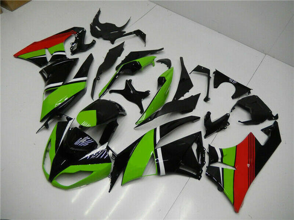 MSA Injection Molded Fairing Kit Fit for  2009-2012 ZX6R Plastics l007