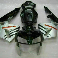 MSA Injection Glossy Black Fairing Fit for Honda 2005-2006 CBR600RR Set u053