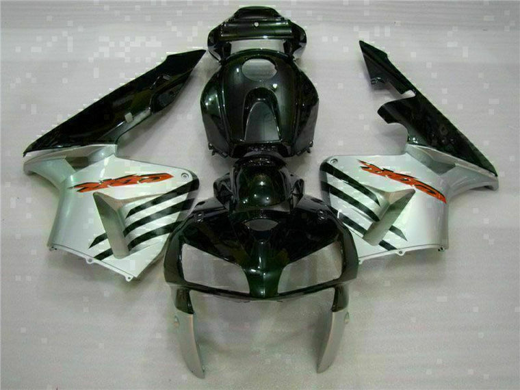 NT Fairing Fit for Honda 2005-2006 CBR600RR U053- Msa Glossy Black | ABS Injection