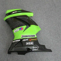 MS Fit for  2008-2012 EX250 250R Plastic Green Injection Fairing k047-T