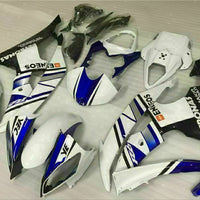 MS Injection Bodywork ABS Kit Fairing Fit for Yamaha 2008-2016 YZF R6 Set f071