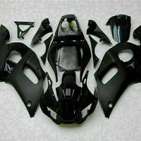 MSB Injection Mold Black Plastic Fairing Fit for Yamaha 1998-2002 YZF R6 j048
